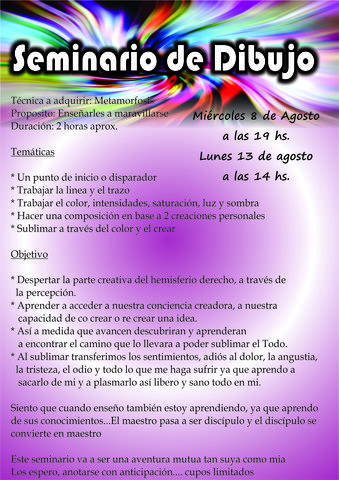 Seminario de Dibujo
